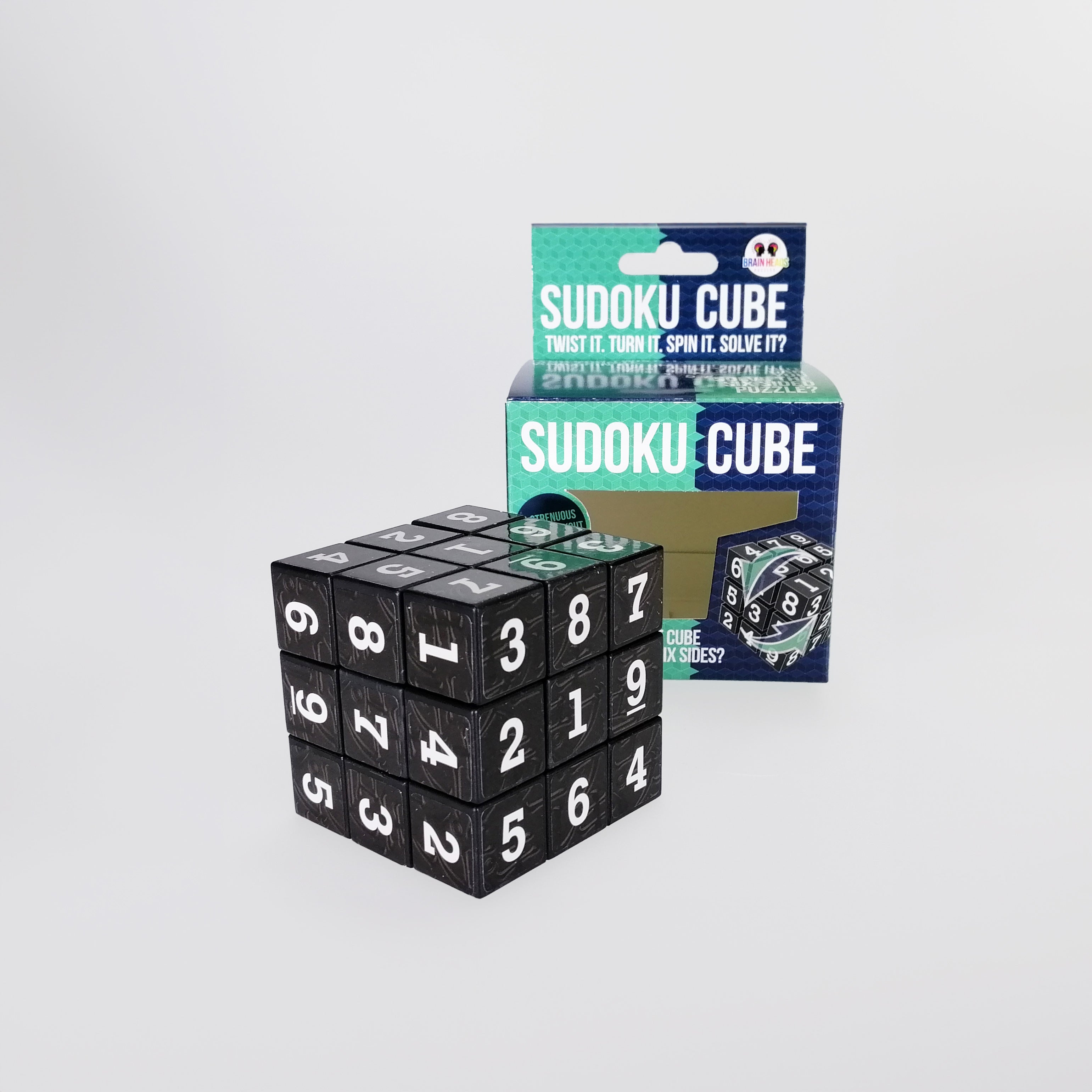 Sudoku Puzzle Cube
