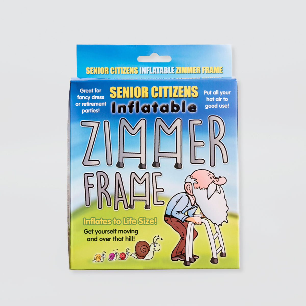 Inflatable Zimmer Frame