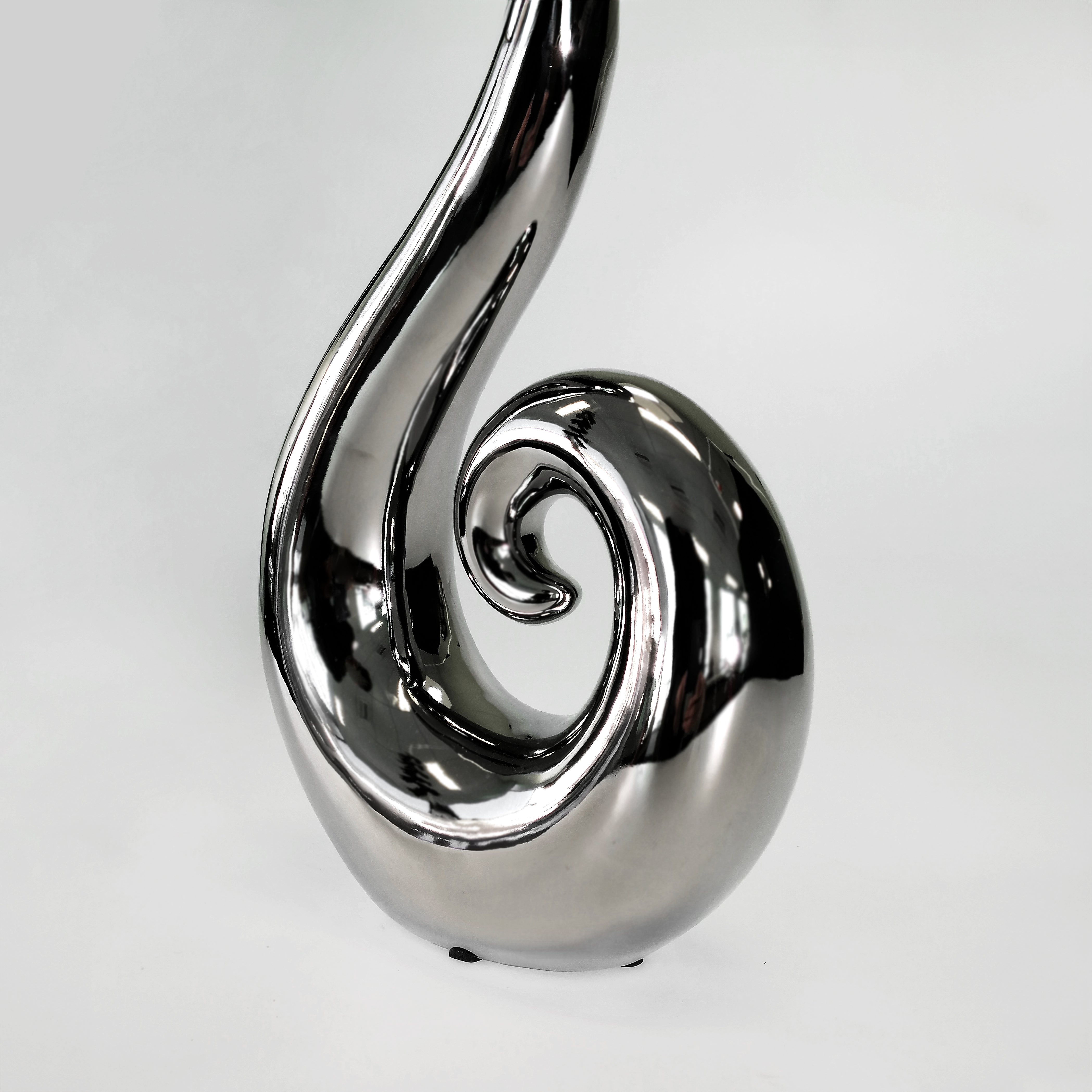 Ceramic Koru