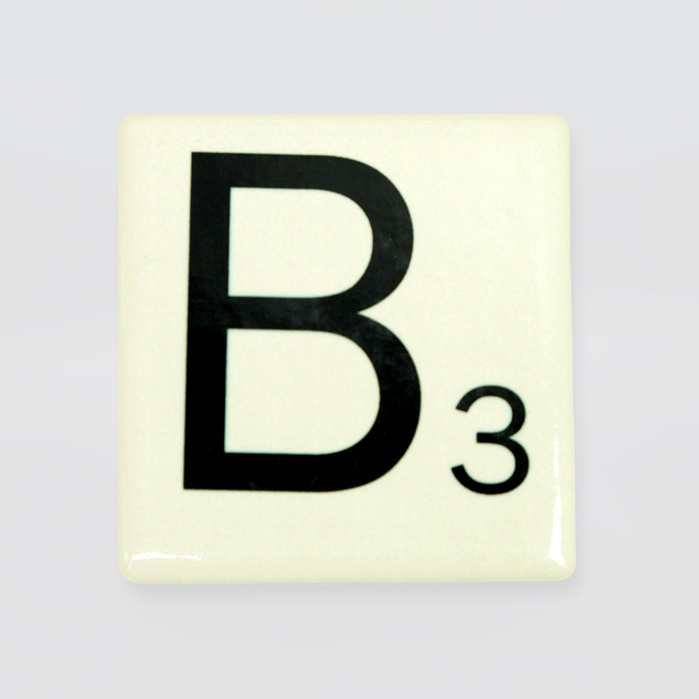 Magnetic Alphabet Scrabble Letters