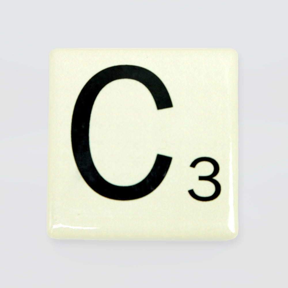 Magnetic Alphabet Scrabble Letters