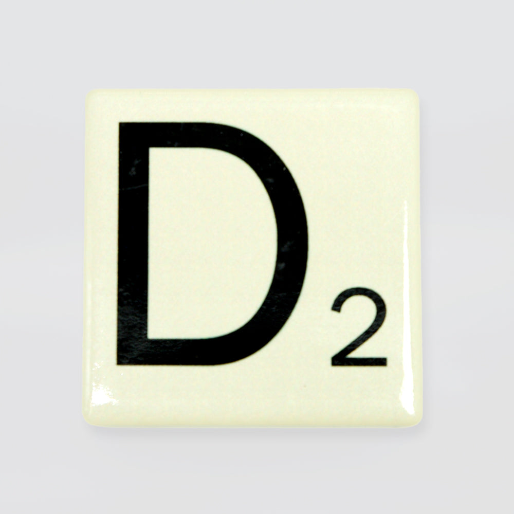Magnetic Alphabet Scrabble Letters