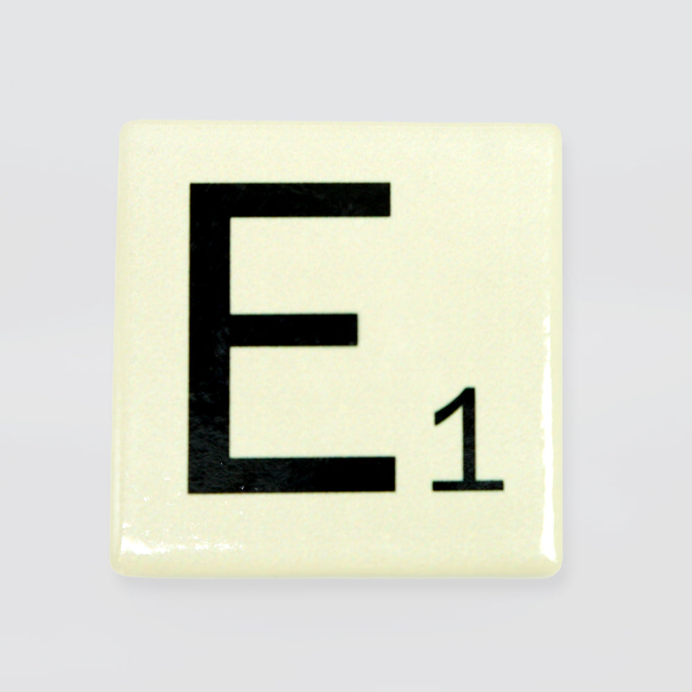 Magnetic Alphabet Scrabble Letters