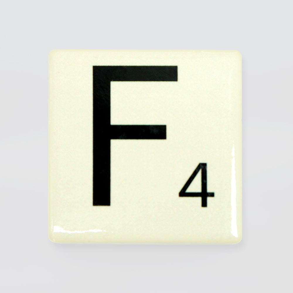 Magnetic Alphabet Scrabble Letters