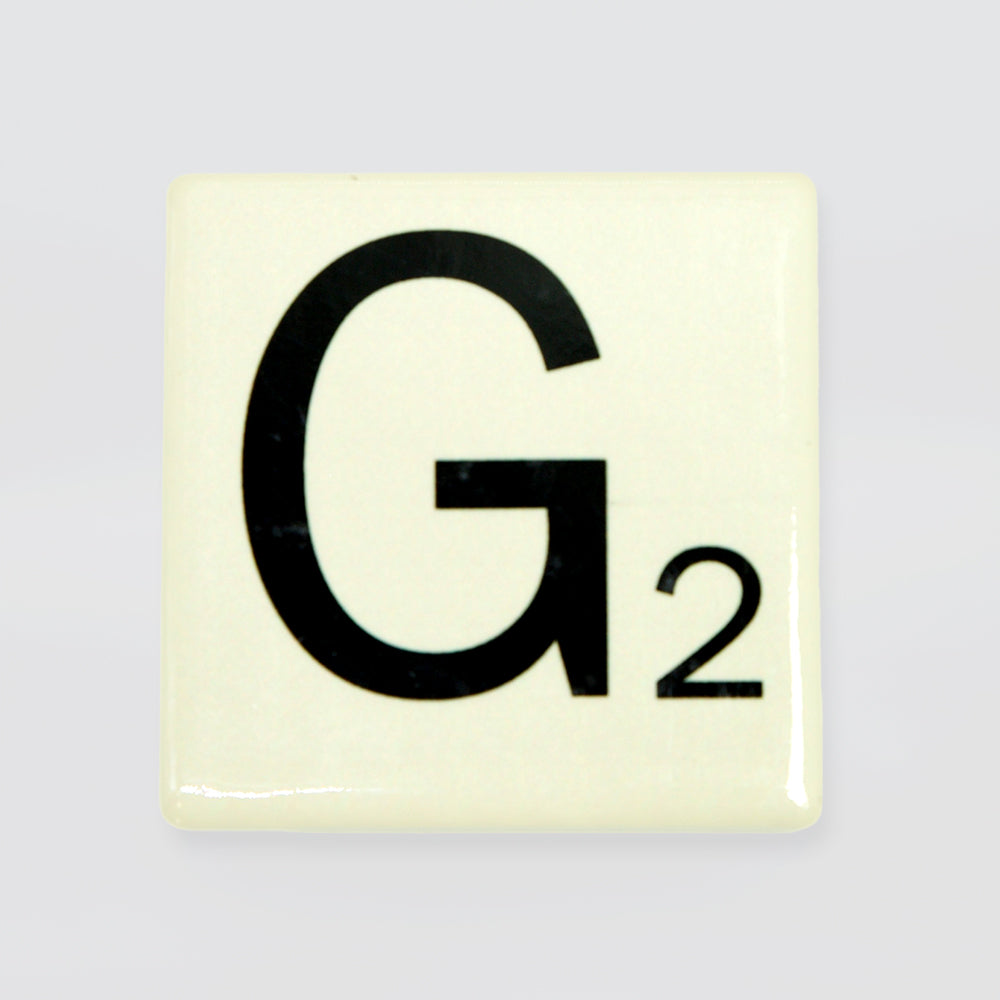 Magnetic Alphabet Scrabble Letters