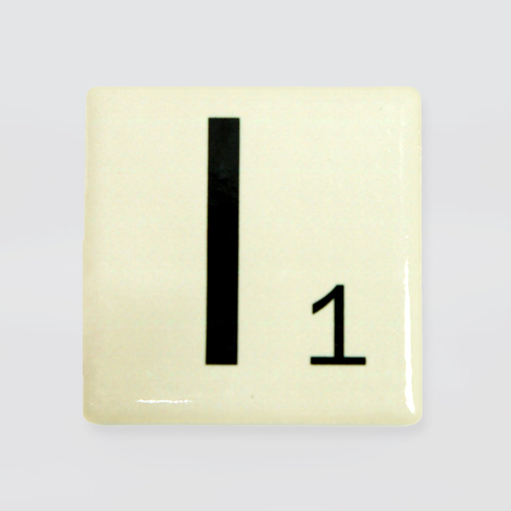 Magnetic Alphabet Scrabble Letters
