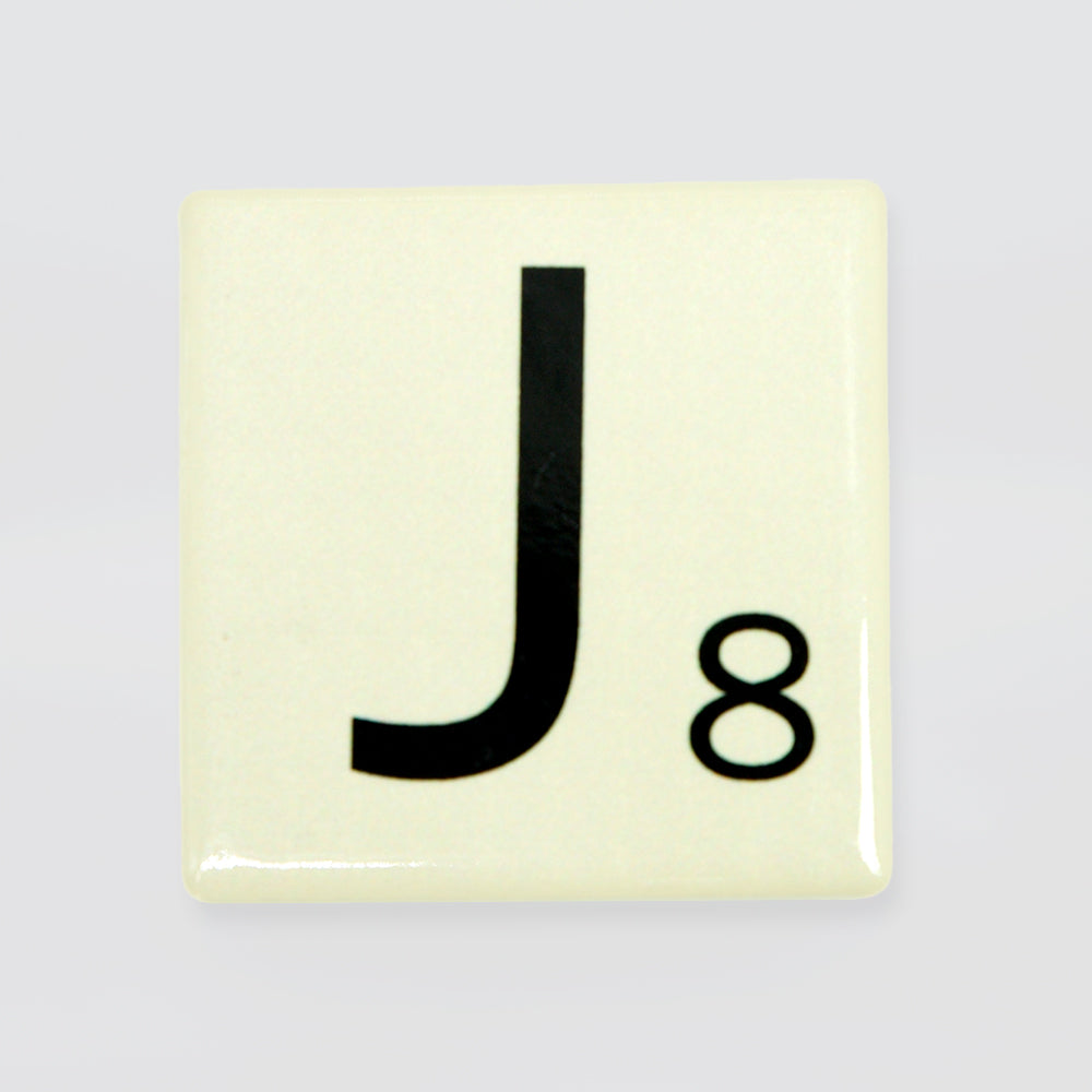 Magnetic Alphabet Scrabble Letters