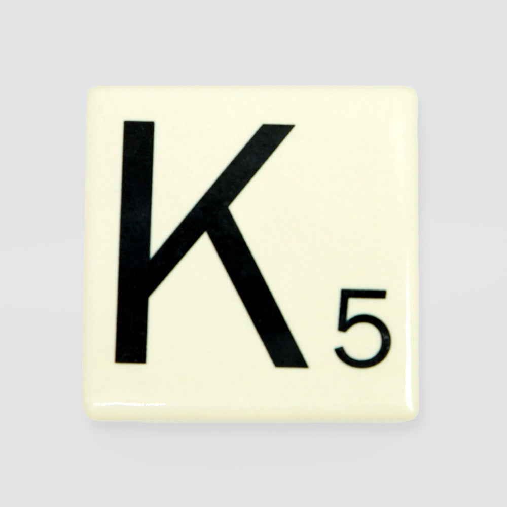 Magnetic Alphabet Scrabble Letters