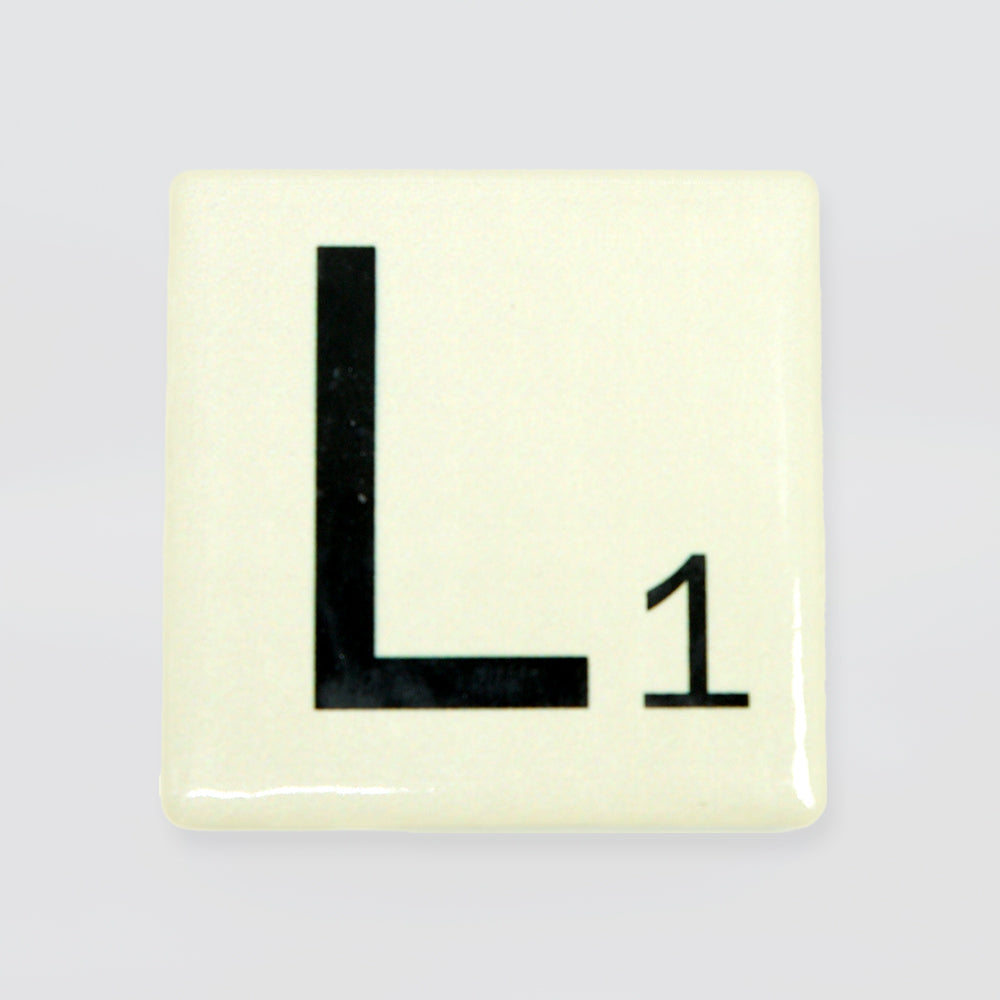 Magnetic Alphabet Scrabble Letters