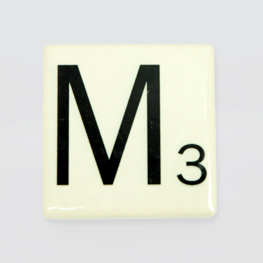 Magnetic Alphabet Scrabble Letters