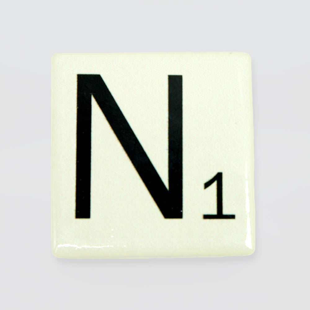 Magnetic Alphabet Scrabble Letters