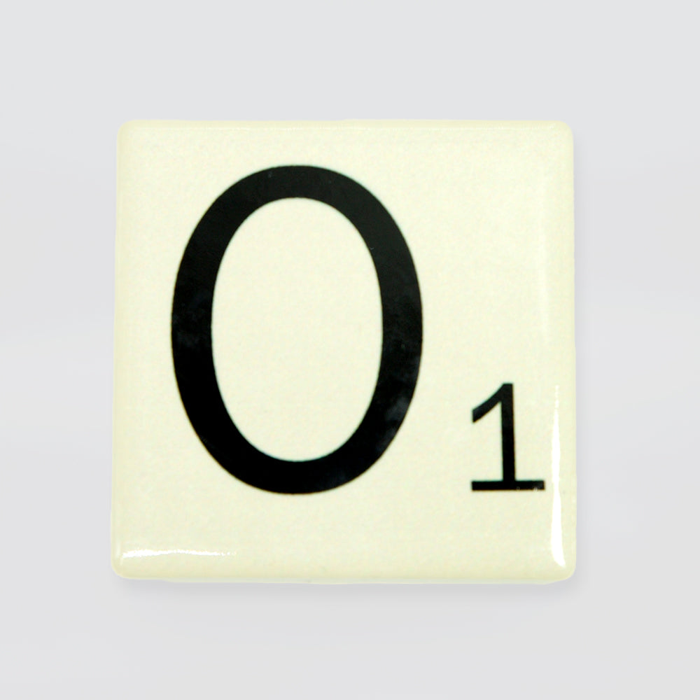 Magnetic Alphabet Scrabble Letters