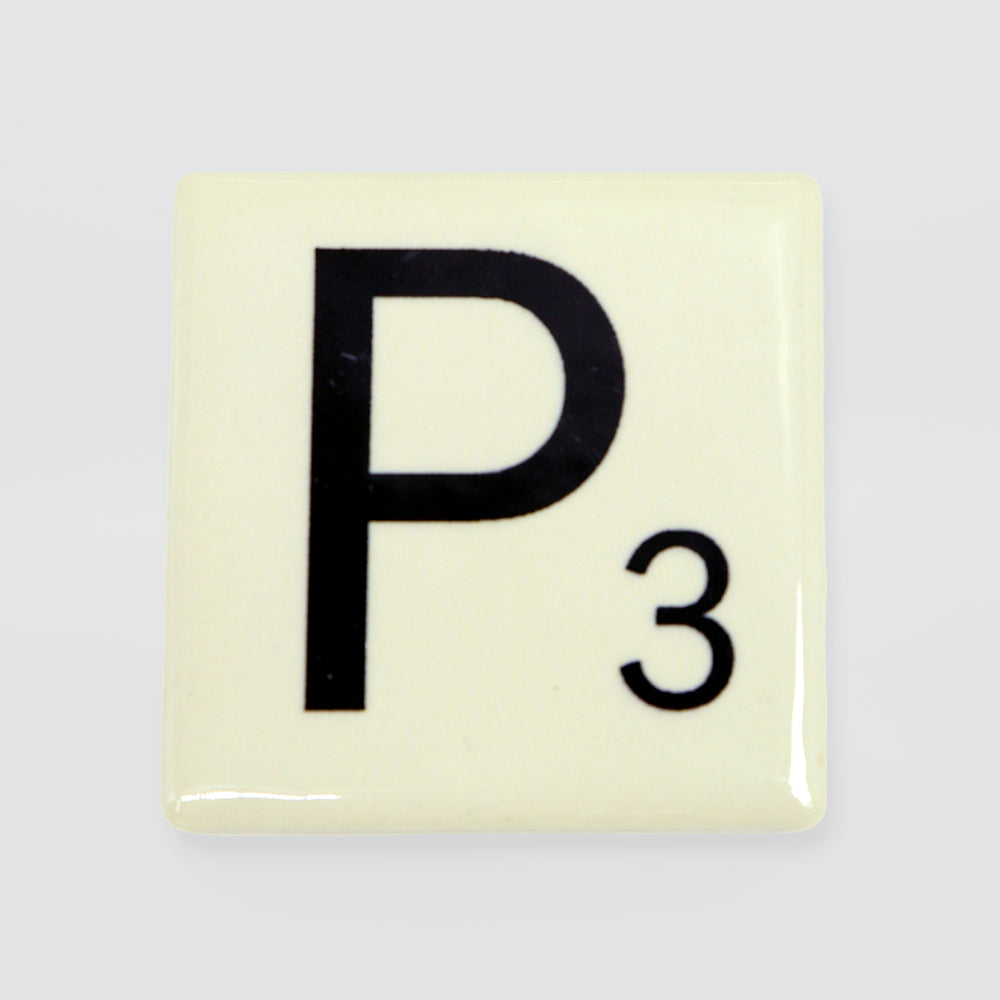 Magnetic Alphabet Scrabble Letters