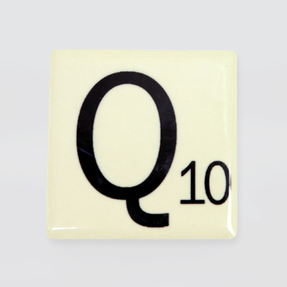 Magnetic Alphabet Scrabble Letters