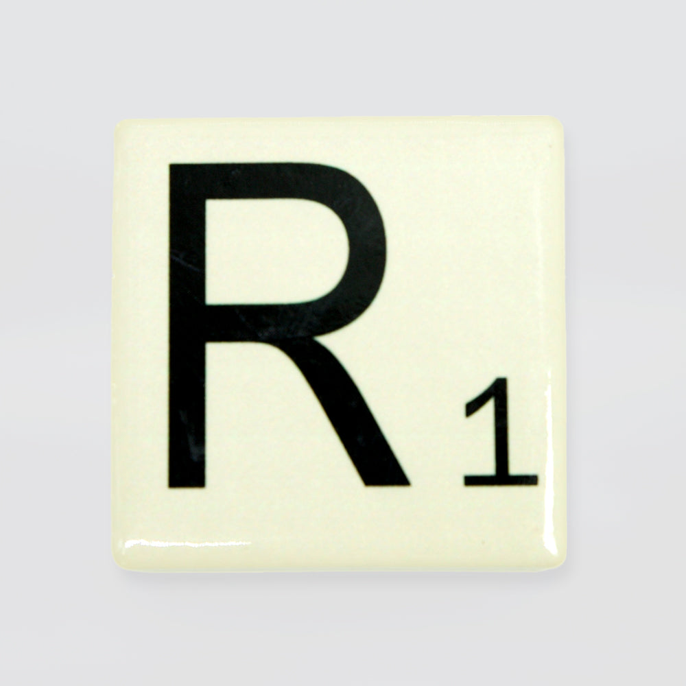Magnetic Alphabet Scrabble Letters