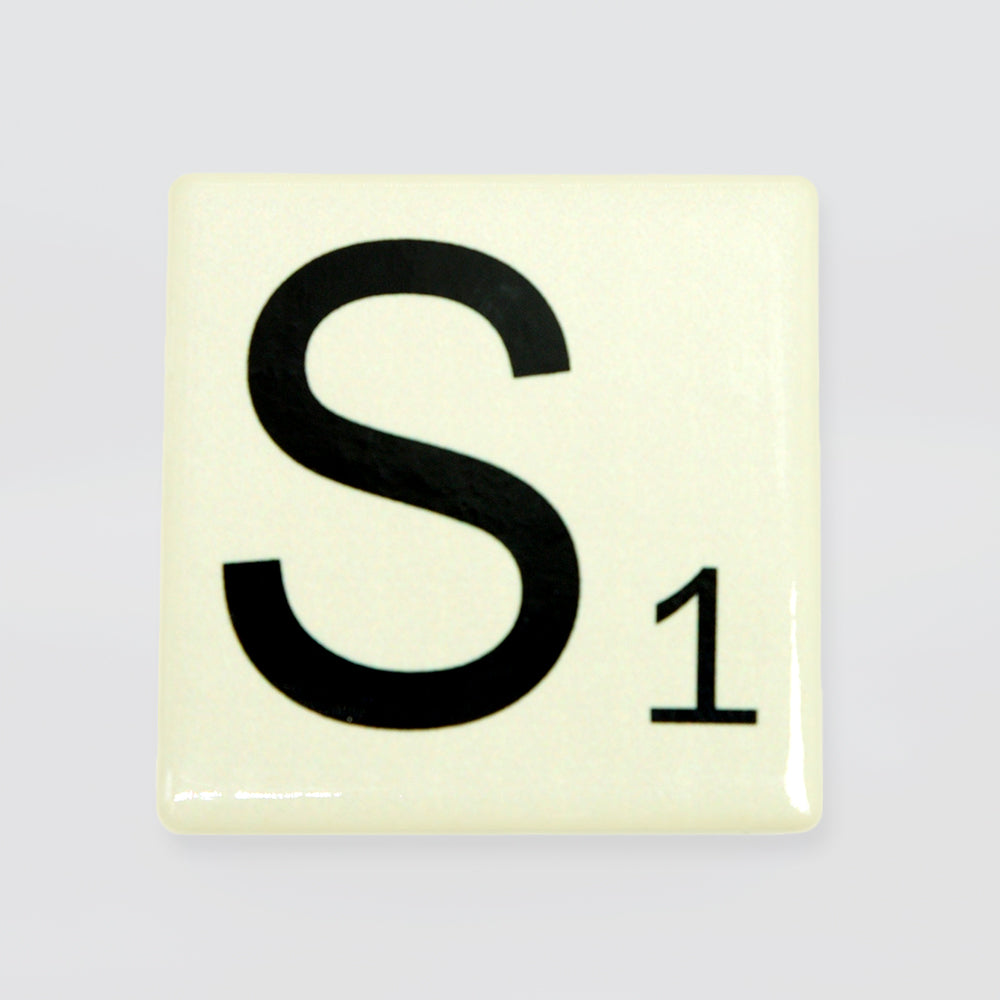 Magnetic Alphabet Scrabble Letters