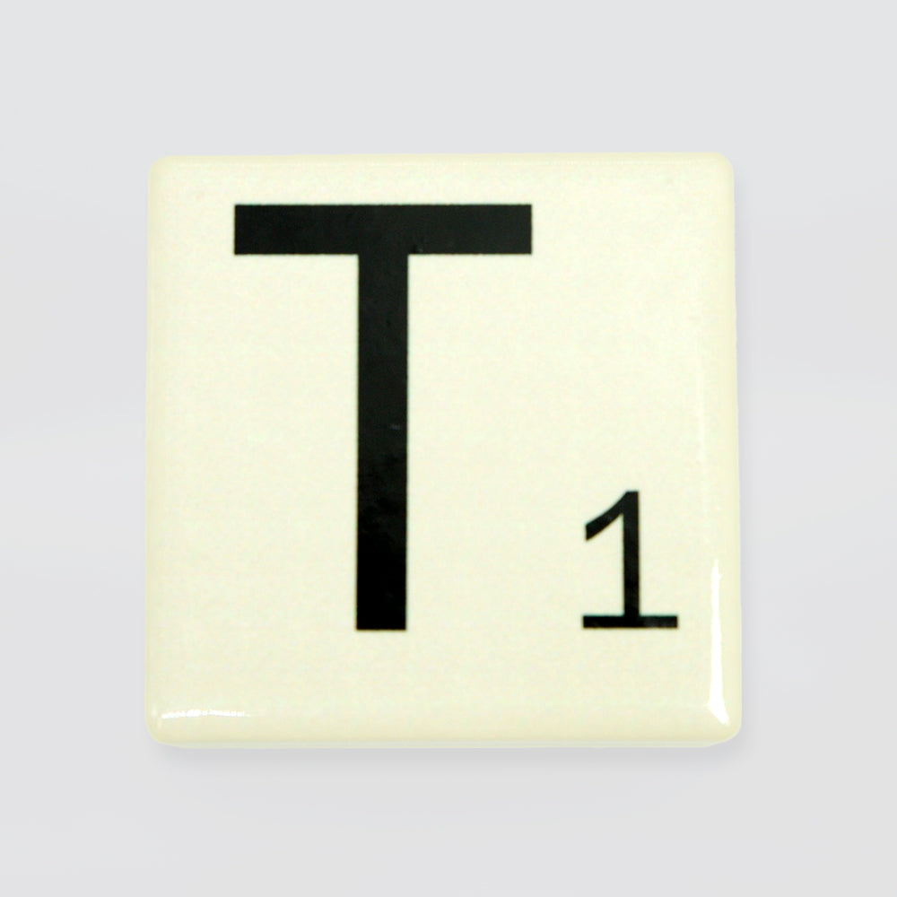 Magnetic Alphabet Scrabble Letters