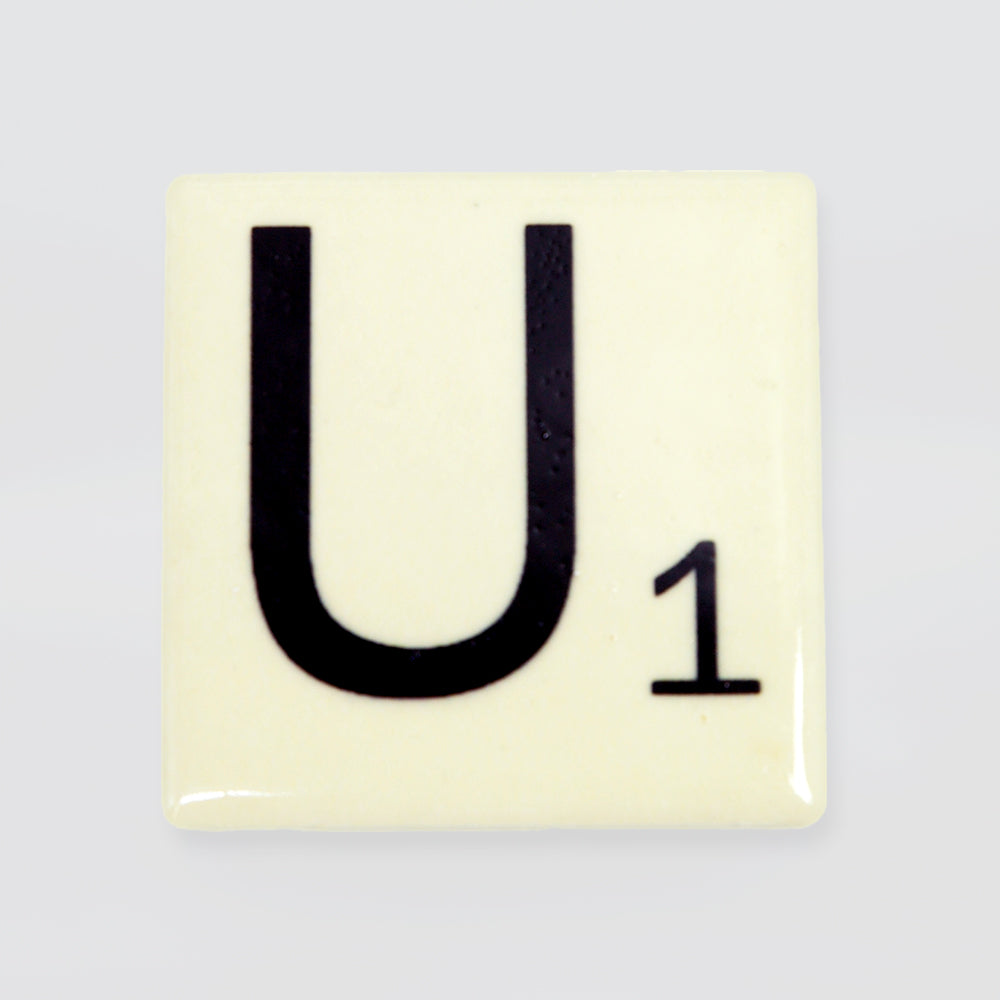 Magnetic Alphabet Scrabble Letters