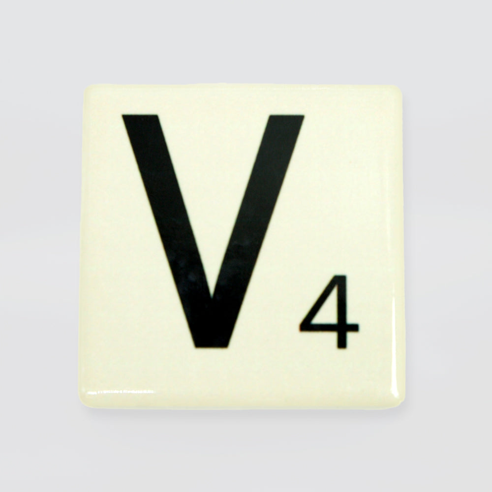 Magnetic Alphabet Scrabble Letters