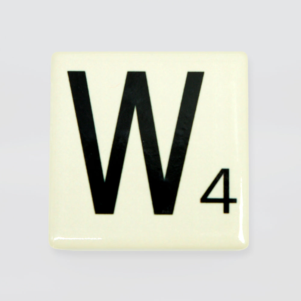 Magnetic Alphabet Scrabble Letters