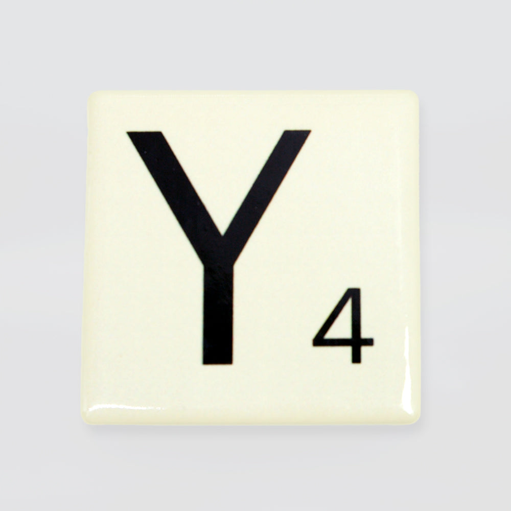 Magnetic Alphabet Scrabble Letters