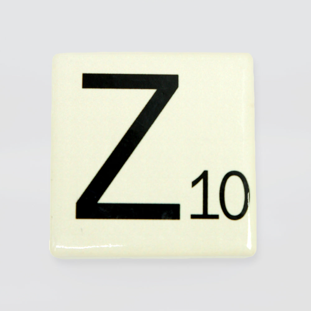 Magnetic Alphabet Scrabble Letters