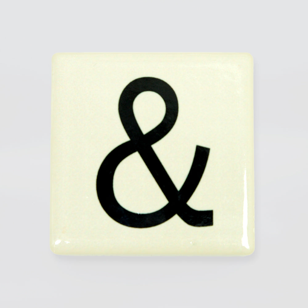 Magnetic Alphabet Scrabble Letters