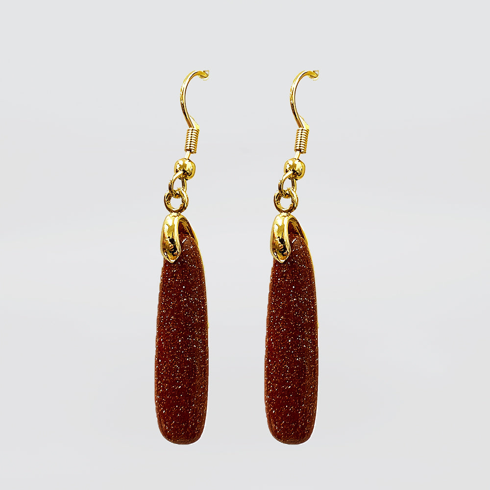 Patu Goldstone Earrings