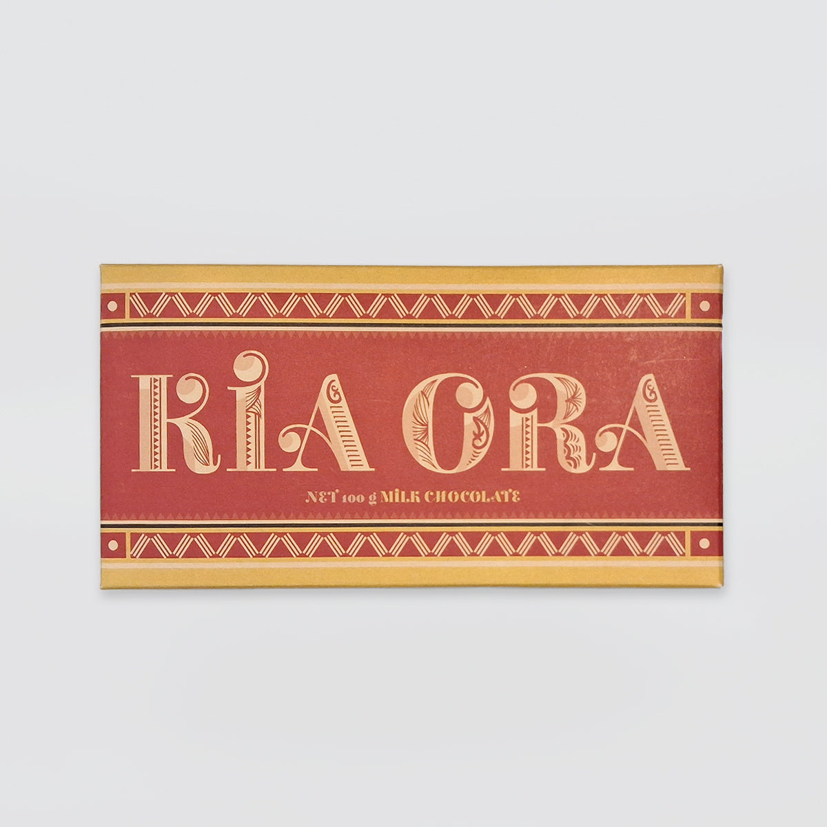Bloomsberry & Co - 'Kia Ora Flax' Milk Chocolate Bar