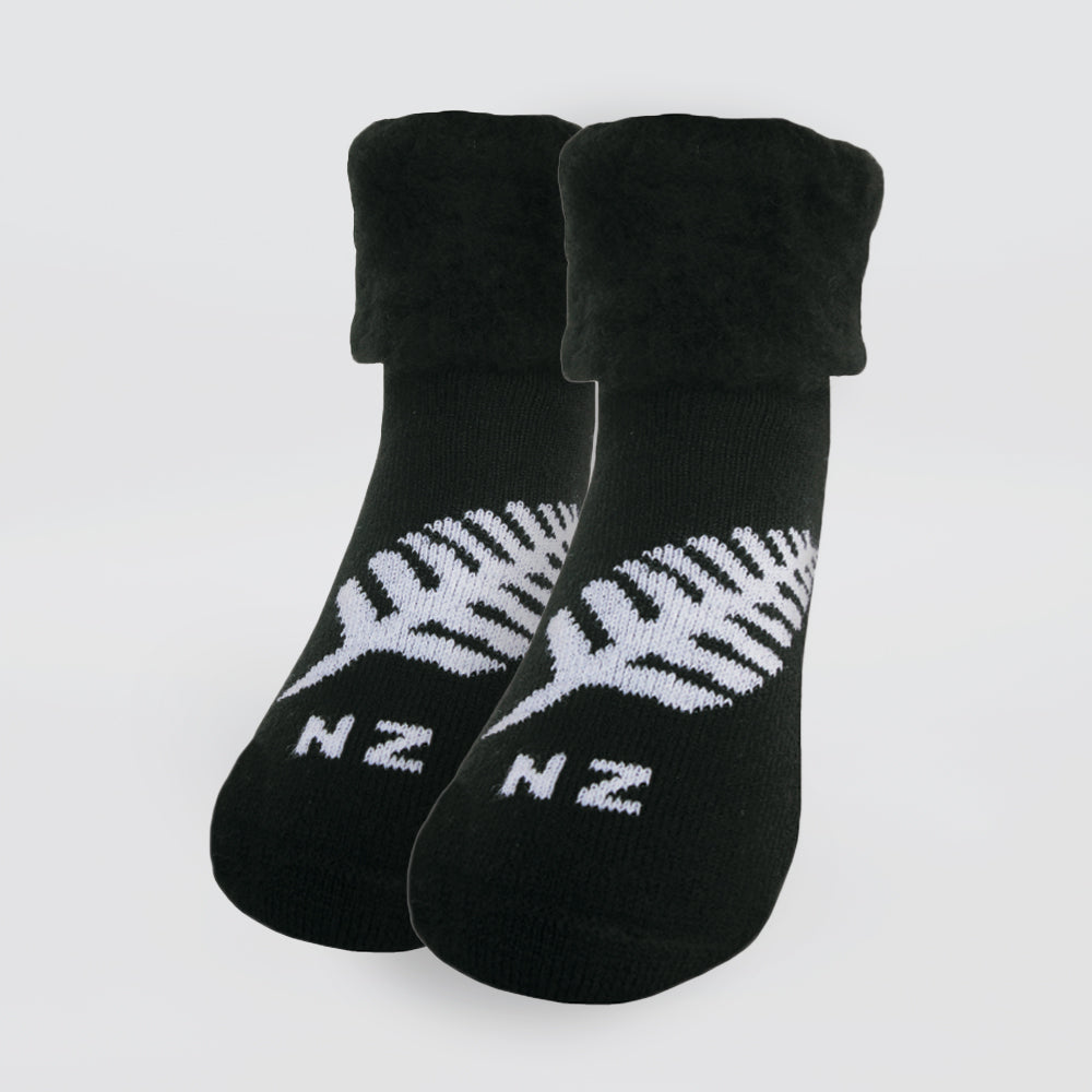 Comfort Bed Socks - Ferns