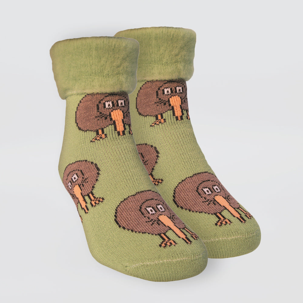Comfort Bed Socks - Kiwis