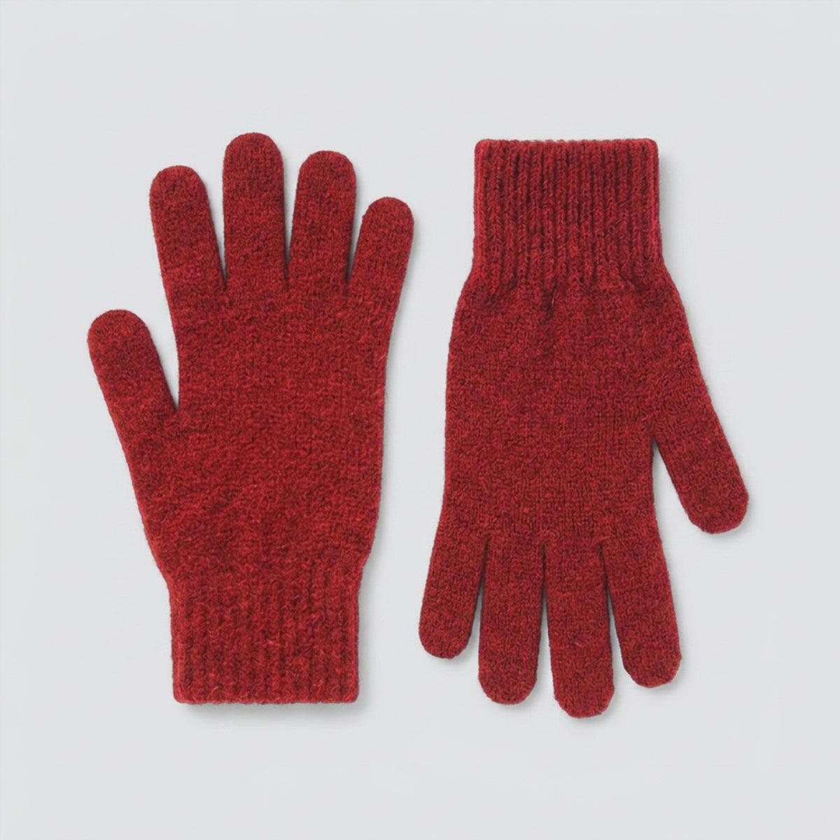 Possum Merino Gloves - Rata