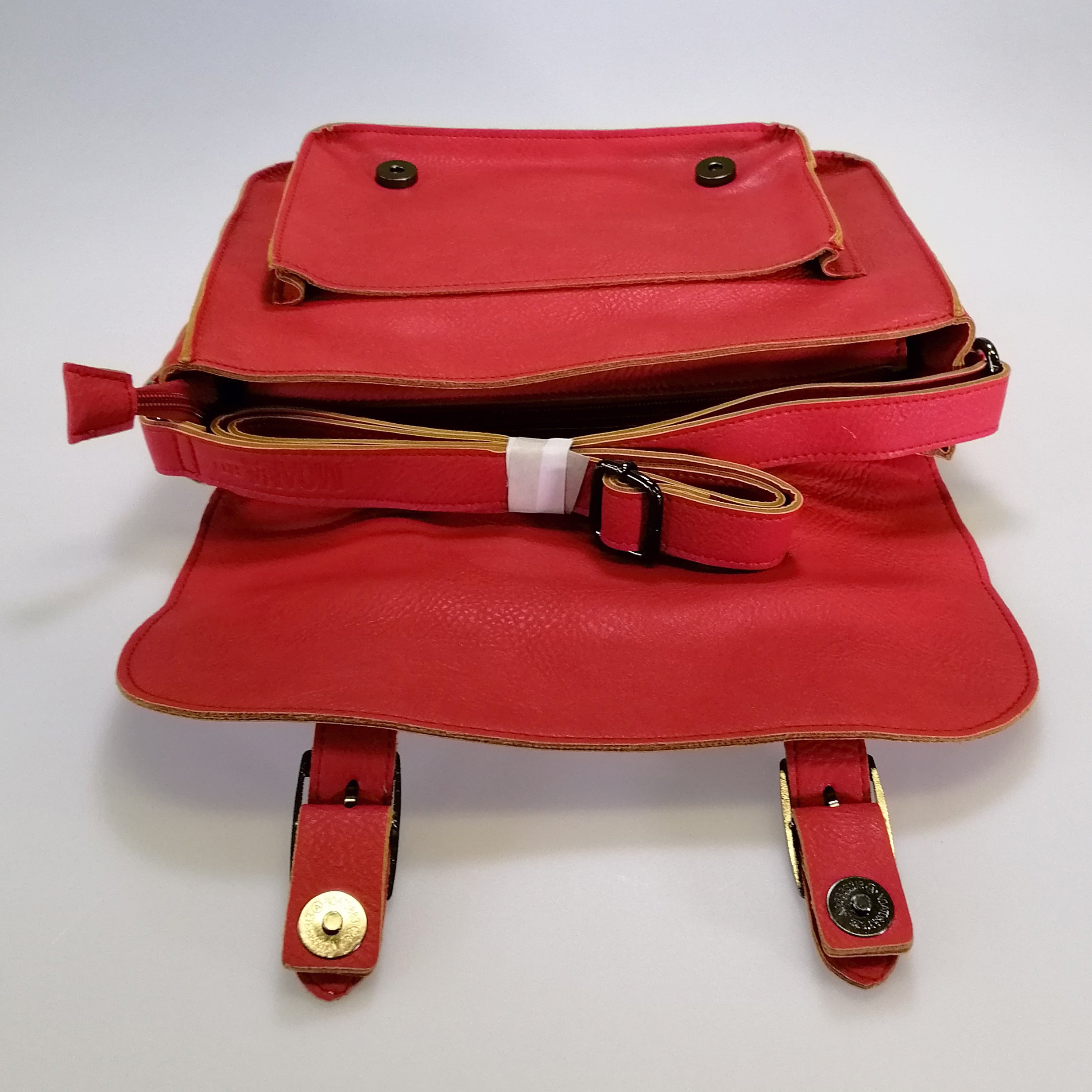 The Primary School Bag - Raspberry Red