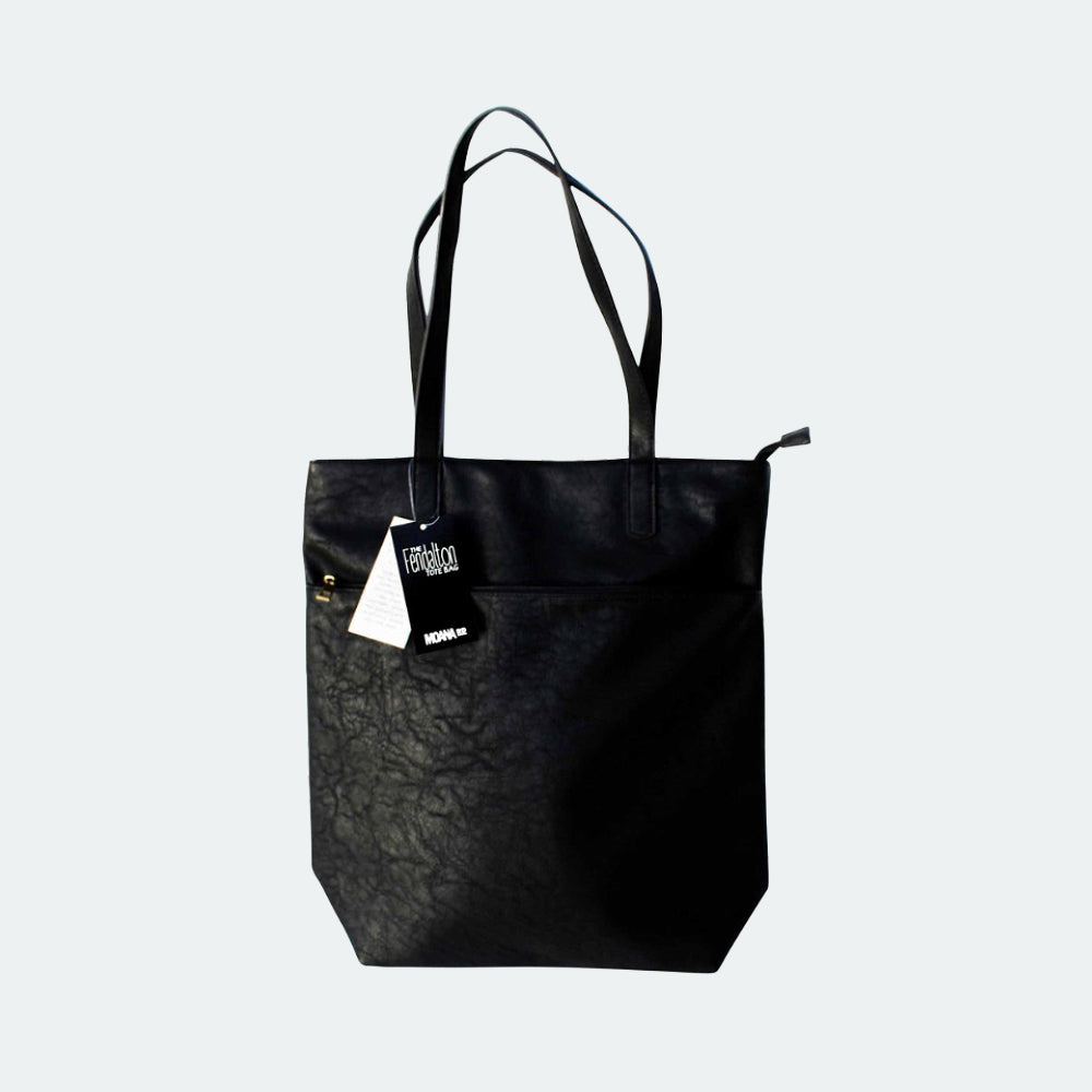 Moana RD - Long Fendalton Tote Bag - Black