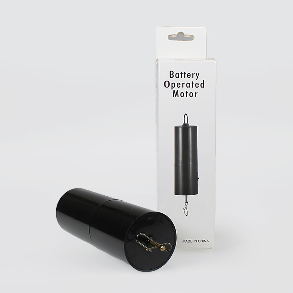 Battery Operated Motor for Suncatchers, Wind-Chimes, etc
