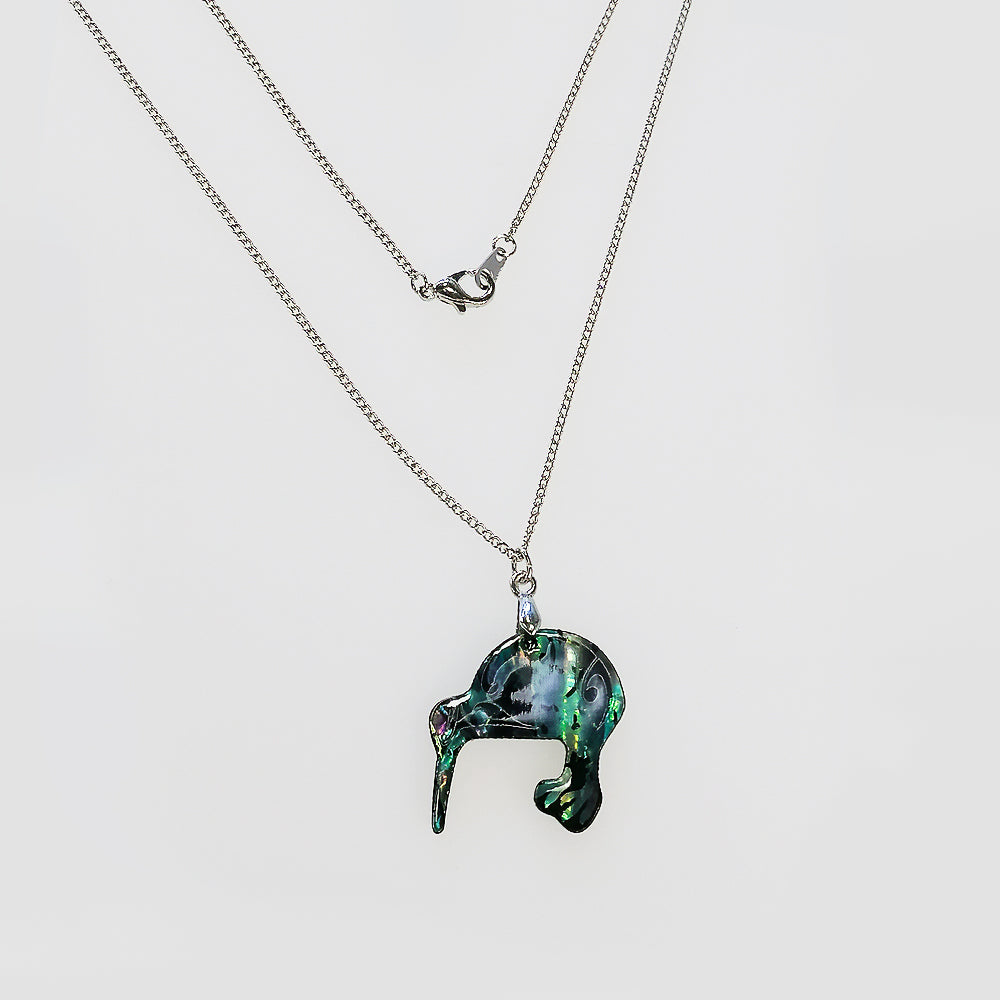 Beachcomber - Paua Kiwi Necklace