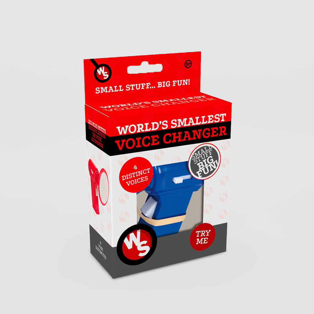 Worlds Smallest Voice Changer