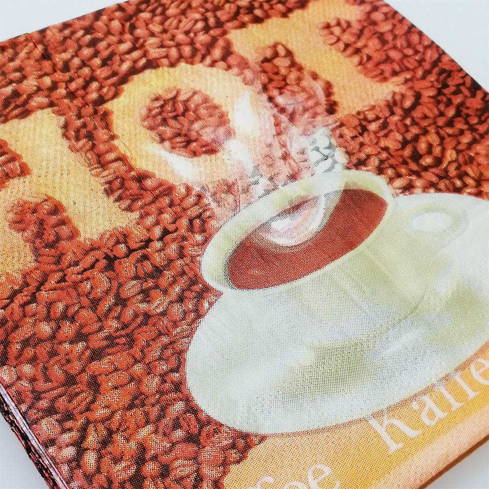 Hot Coffee' Napkins - 20