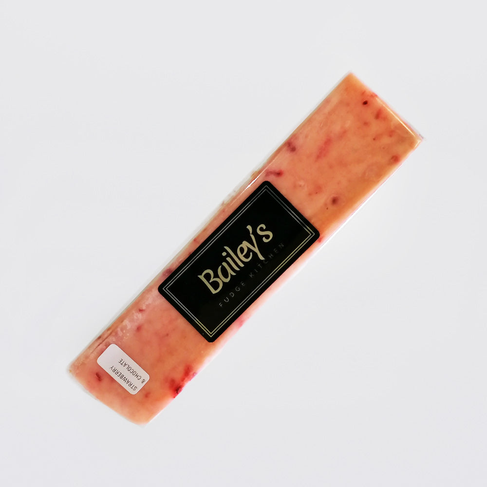 Bailey's Fudge - Strawberry & Chocolate