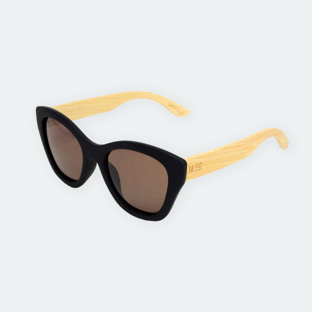 Moana RD - Hepburn Sunglasses - Black