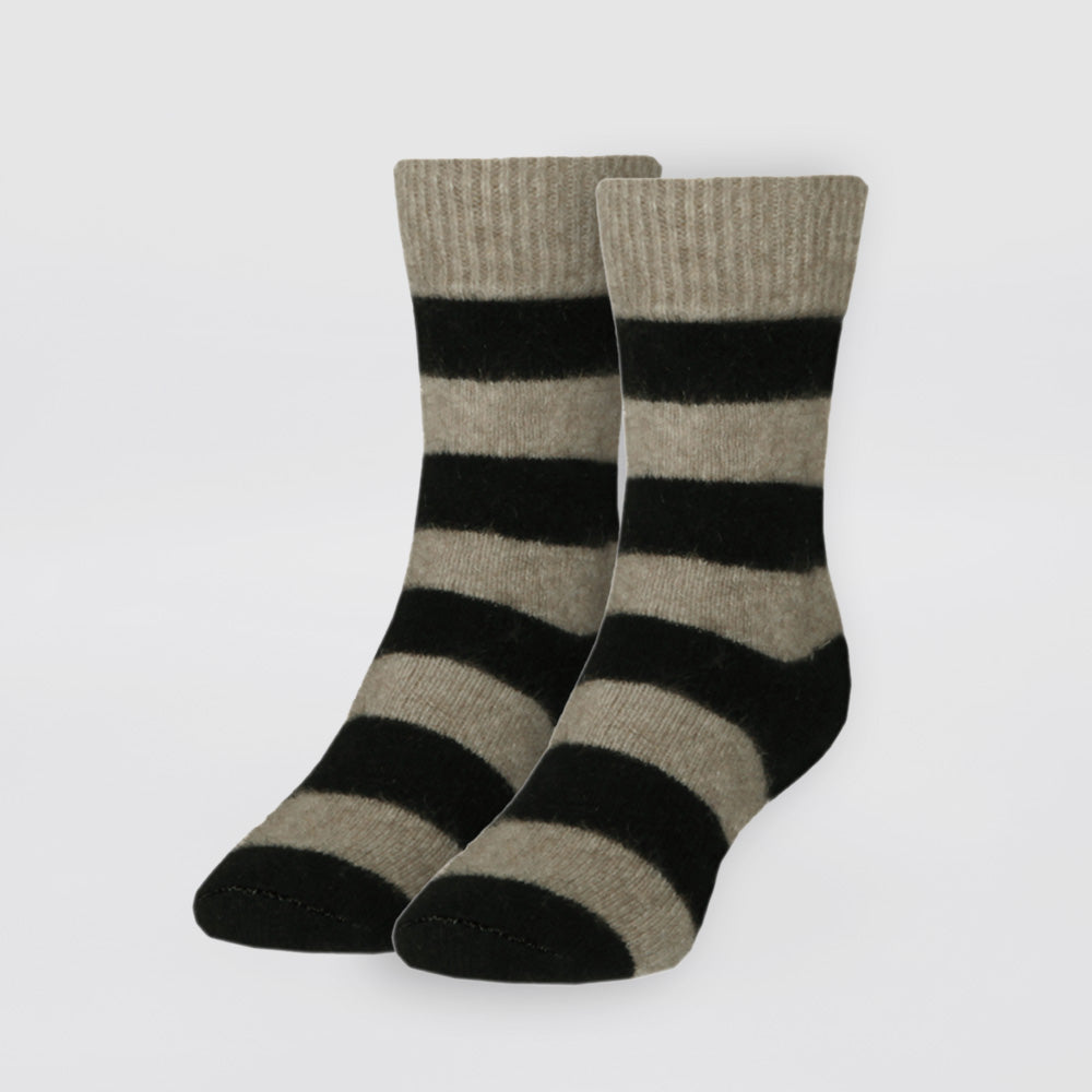 Possum Merino Socks - Casual Stripes