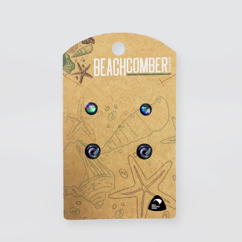 Paua Stud Earrings - Set/2