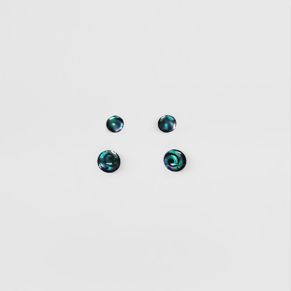Paua Stud Earrings - Set/2