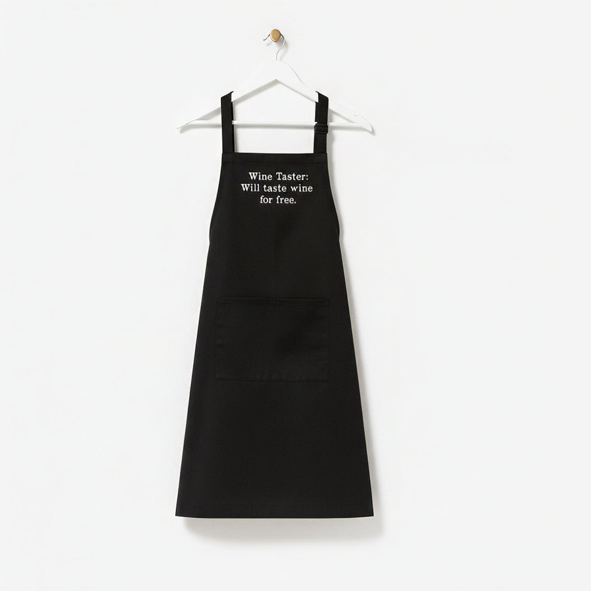 Wine Taster' Apron - Black