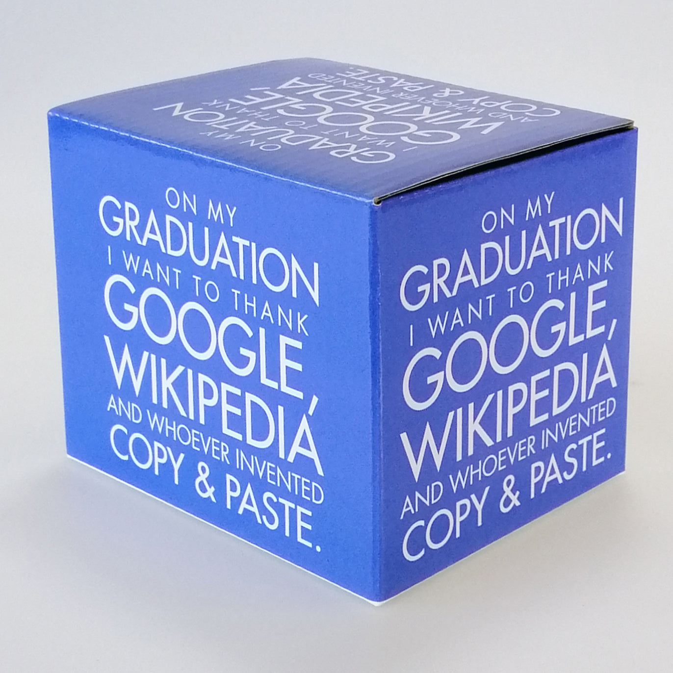 Boxed Mug - 'On My Graduation...'