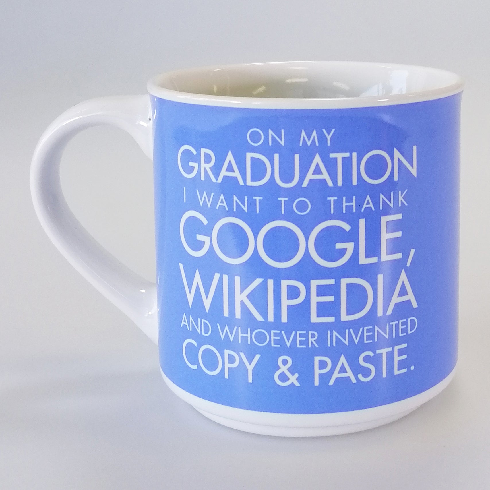Boxed Mug - 'On My Graduation...'