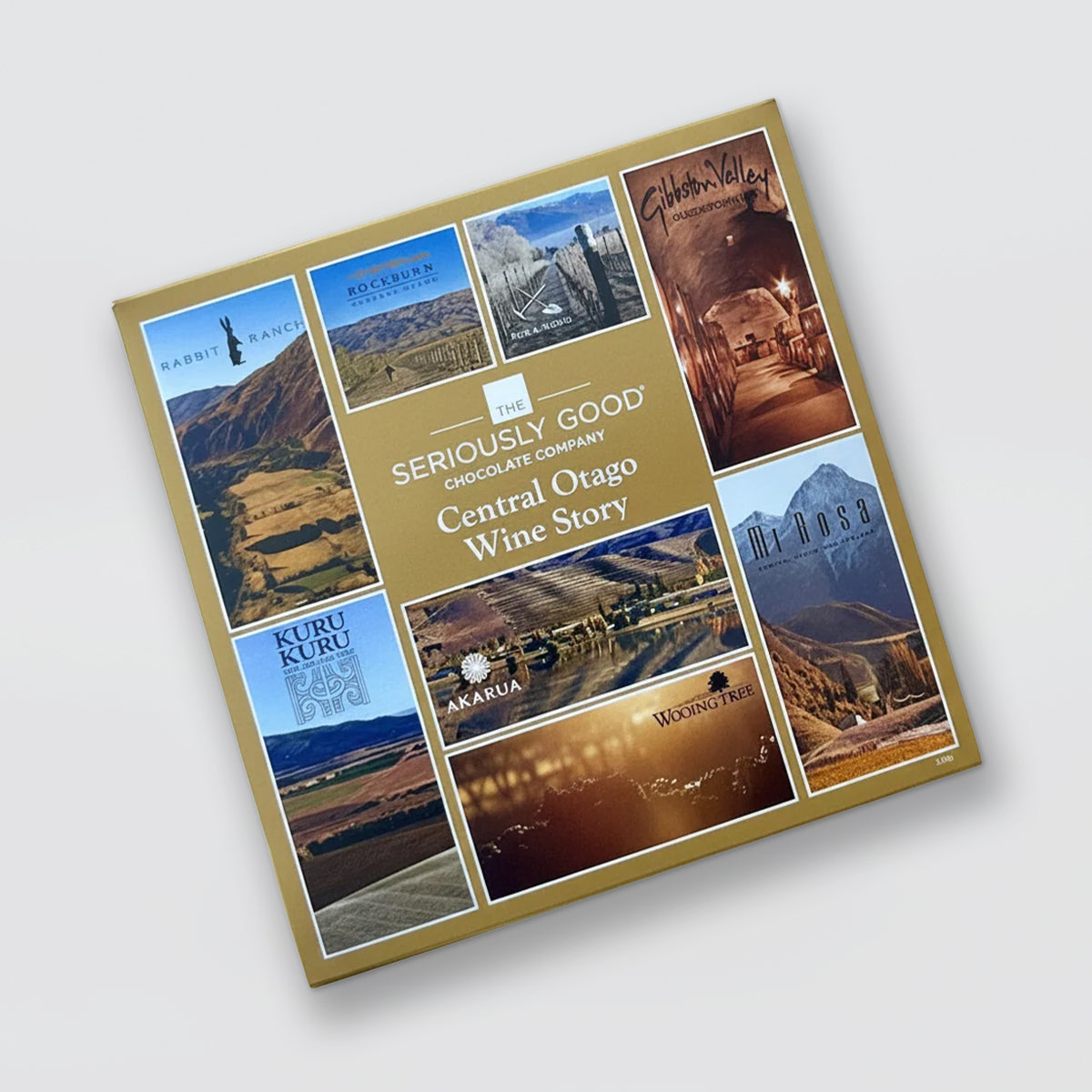 Seriously Good Chocolate Co. - Central Otago Wine Story 16pk