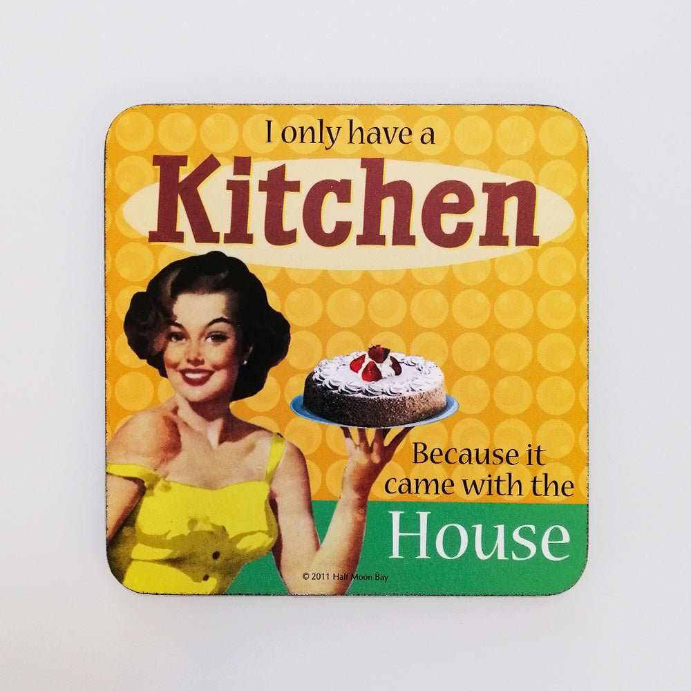 Retro Sarcasm Coasters
