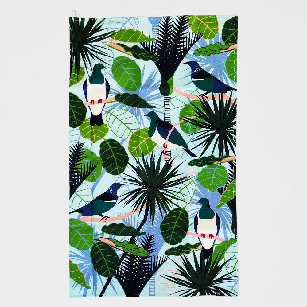 Tea Towel - 'Bird Song'