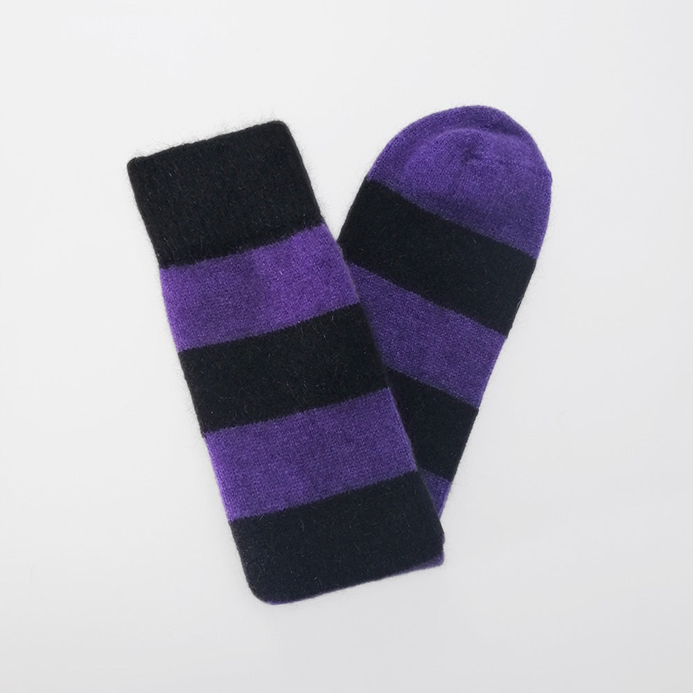 Possum Merino Socks - Casual Stripes